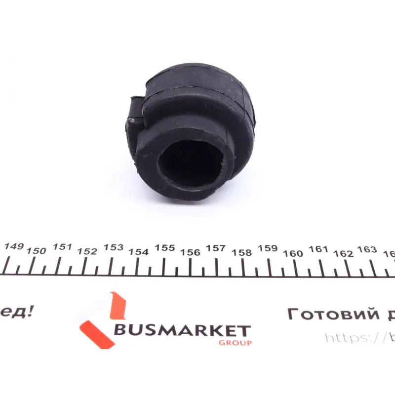 Втулка стабілізатора (переднього) Audi A6/VW Passat 96-05 (d=27mm)