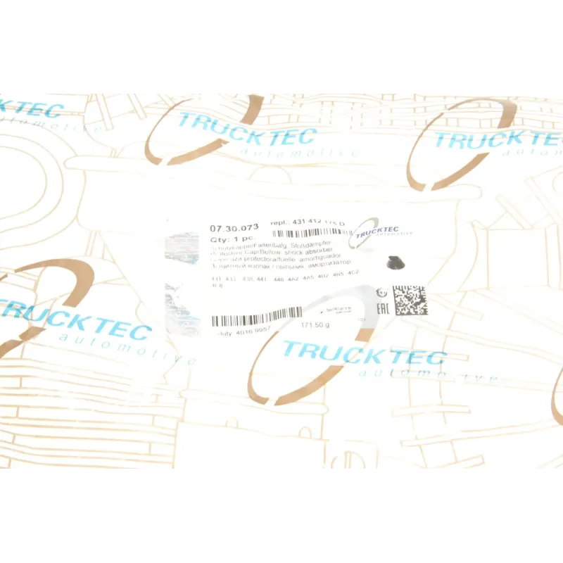 Пильник амортизатора передній TRUCKTEC AUTOMOTIVE 07.30.073 для Audi 100/A6 C3/C4