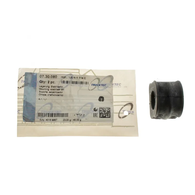 Втулка стабілізатора (переднього) Audi A3/TT/Skoda Octavia/Bora/VW Golf (d=18mm)