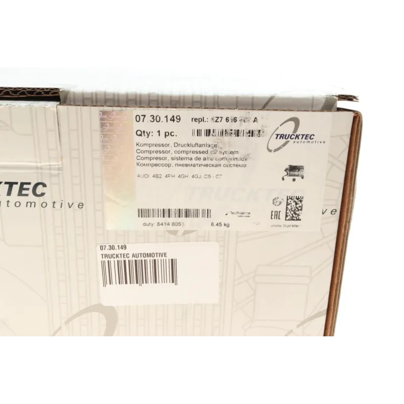 Компресор пневмосистеми TRUCKTEC AUTOMOTIVE 07.30.149 для Audi A6 C5 1997-2005