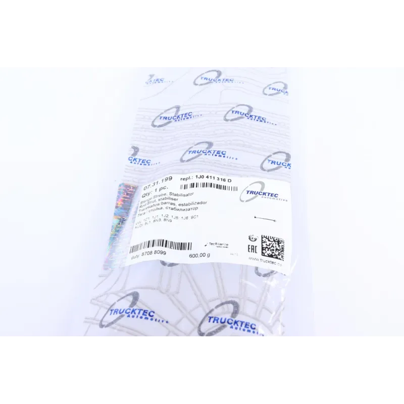 Тяга стабілізатора права TRUCKTEC AUTOMOTIVE 07.31.199 для VW Golf IV, Audi A3 8L, Seat Leon 1M