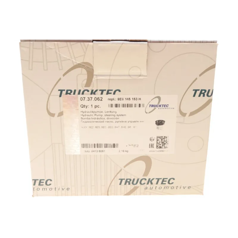 Насос ГПК TRUCKTEC AUTOMOTIVE 07.37.062 для Audi A4 B6/B7 1.6-2.0 FSI 2000-2009