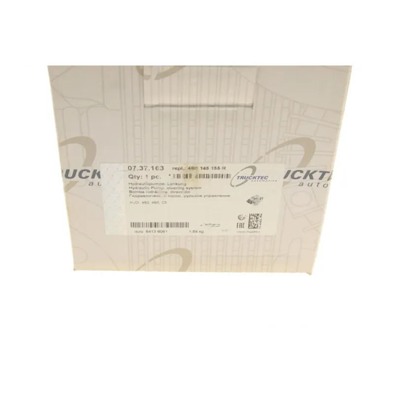 Насос ГПК TRUCKTEC AUTOMOTIVE 07.37.163 для Audi A6 C5 1997-2005 2.5 TDI