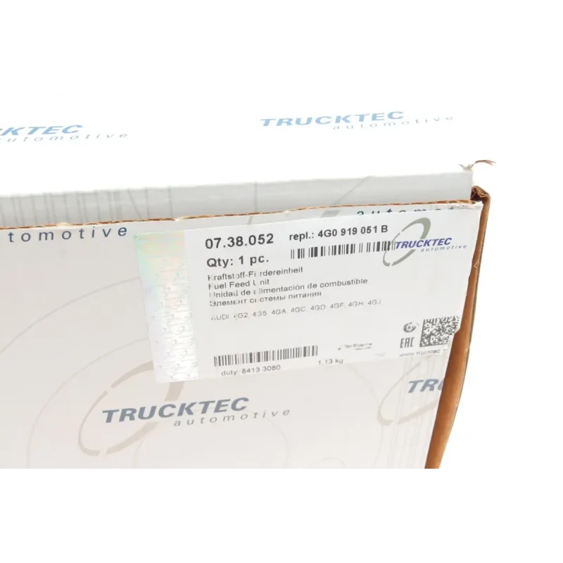 Насос паливний в бак TRUCKTEC AUTOMOTIVE 07.38.052 для Audi A6 (4G2, C7) 2011-2018