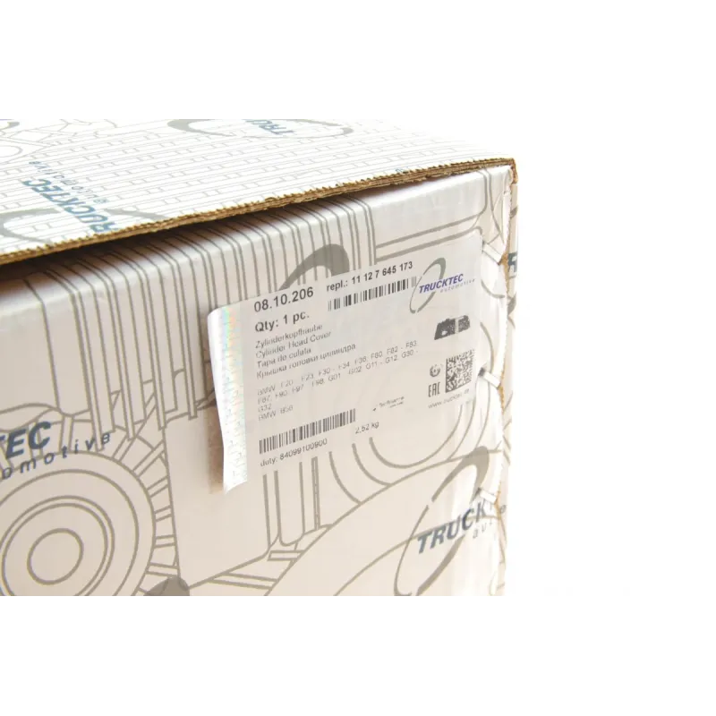 Кришка клапанів TRUCKTEC AUTOMOTIVE 08.10.206 для BMW 3 (F30) 5 (G30) 7 (G11) B58 B30