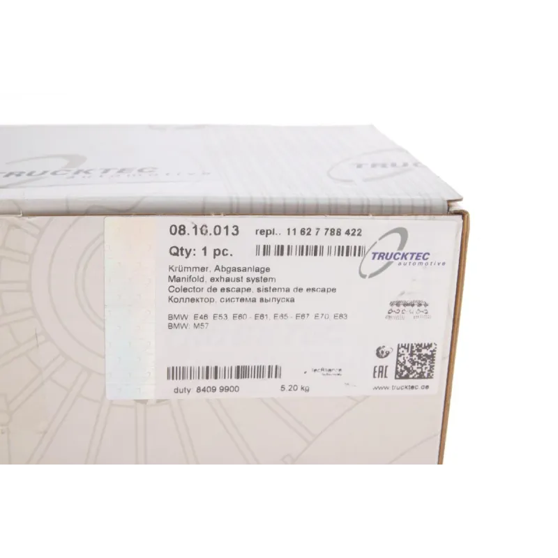 Колектор випускний BMW X5 (E53) 3.0 TD 00-07 M57 D30