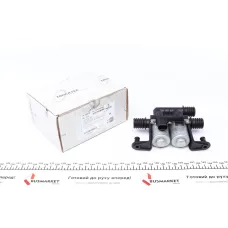 Кран пічки TRUCKTEC AUTOMOTIVE 08.19.232 для BMW 5 E60, 6 E63, 7 E66 2.0-6.0 2001-2010