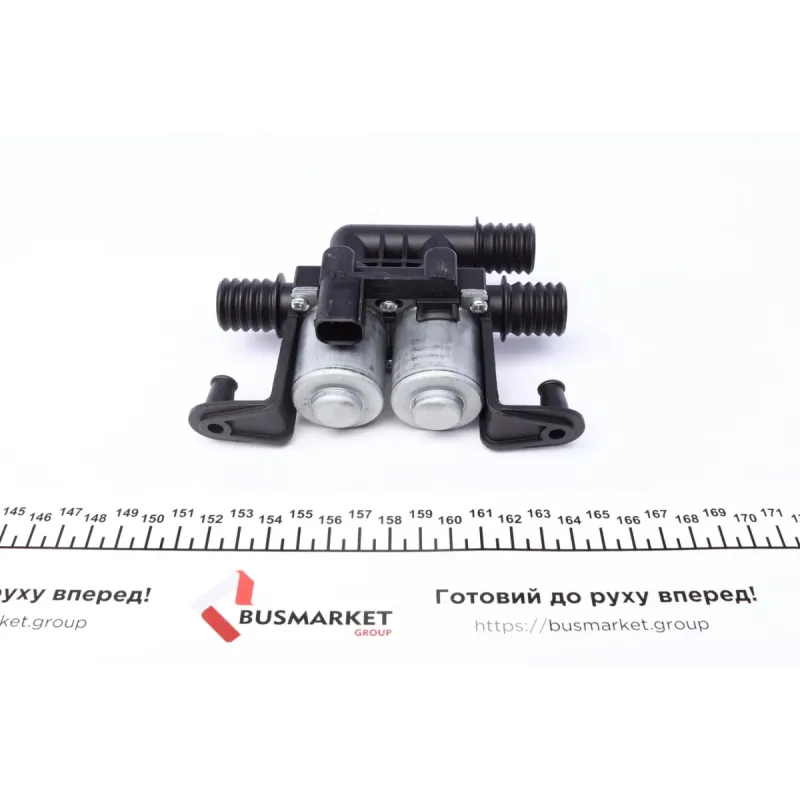Кран пічки TRUCKTEC AUTOMOTIVE 08.19.232 для BMW 5 E60, 6 E63, 7 E66 2.0-6.0 2001-2010