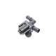Кран пічки BMW 3 (E90)/X3 (E83)/X5 (E70)/X6 (E71/E72) 04-14 M57/N52/N55/N57