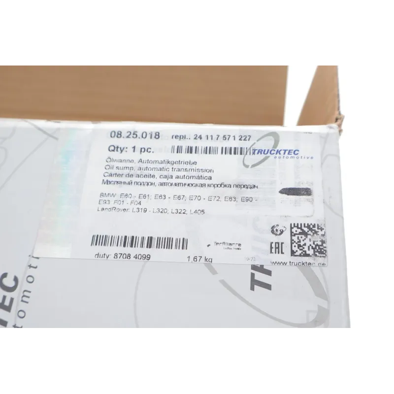 Фільтр АКПП BMW 3 (E90-E92)/ 5 (E60-E61)/ 7 (E65-E67)/ X5 (E70) 01- (з піддоном в зборі)