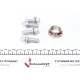 Підшипник маточини (задньої) BMW X5 (E70/F15/F85)/X6 (E71/E72/F16/F86) 08-