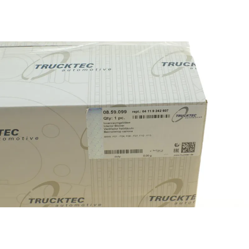 Моторчик пічки BMW 5 (F10/F11)/7 (F01/F02/F03/F04) 1.6-6.0 08-18 B47/N20/N47/N55/N57