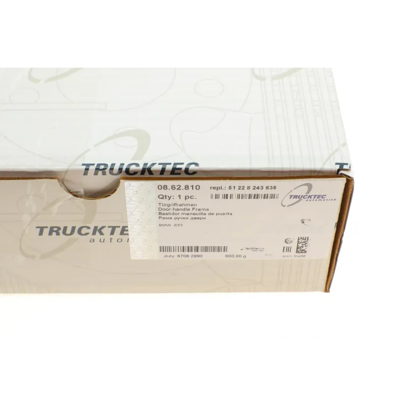 Ручка дверей задня ліва TRUCKTEC AUTOMOTIVE 08.62.810 для BMW X5 E53 2000-2006