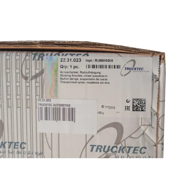 Кулак поворотний передній правий TRUCKTEC AUTOMOTIVE 22.31.023 для Land Rover Discovery III 2004-2009