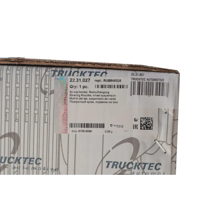Кулак поворотний передній правий TRUCKTEC AUTOMOTIVE 22.31.027 для Land Rover Range Rover Sport LS 2005-2013