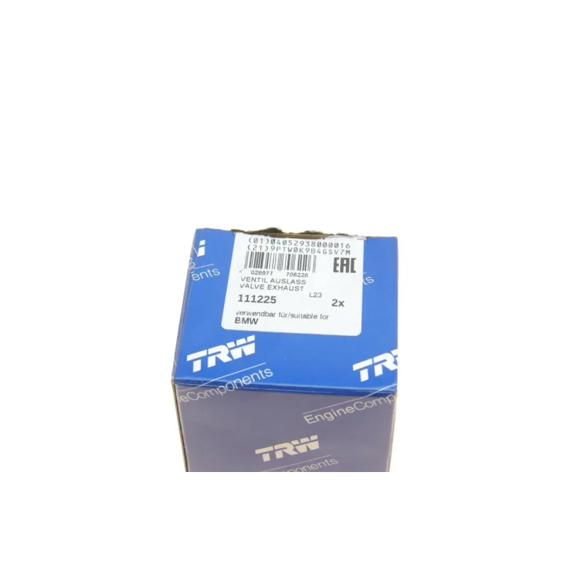 Клапан (випуск) BMW 3 (F30/F80)/5 (F10)/7 (f01-F04) 11-18 N20/N26/N55