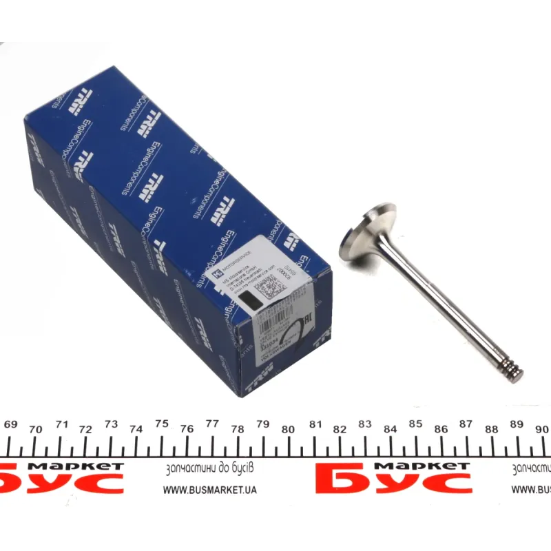 Клапан випускний TRW Engine Components 331034 для VW T5 1.9/2.5TDI 2003-2009, 31.5x7x90 мм