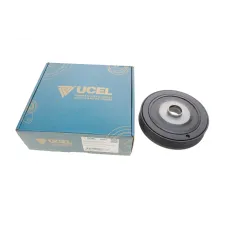 Шків колінвалу UCEL 1007 для Renault Megane 2.0 16V 2002-, Laguna 2.0 16V 2001-, внутрішній діаметр 25 мм
