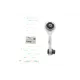 Подушка двигуна (задня) Renault Kangoo 1.5dCi/1.6 (косточка)