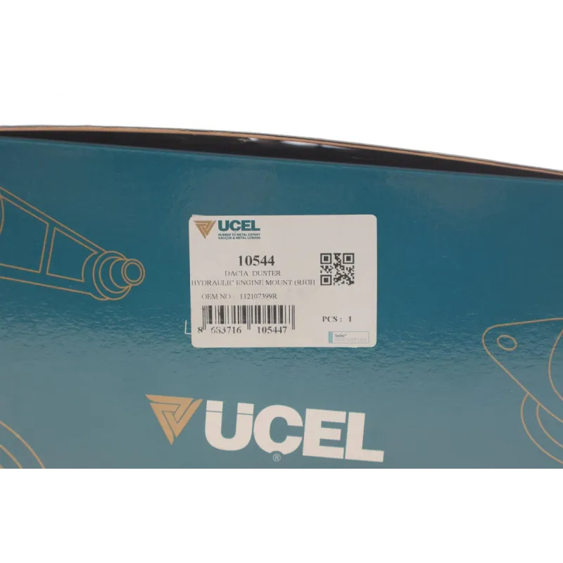 Подушка двигуна права UCEL 10544 для Dacia Duster 1.5dCi 2010-