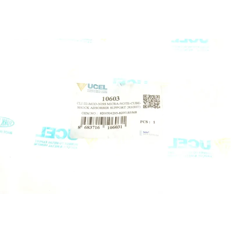 Подушка амортизатора (переднього) Nissan Micra/Renault Clio 1.4/1.5dCi/1.6 16V 03- (R)
