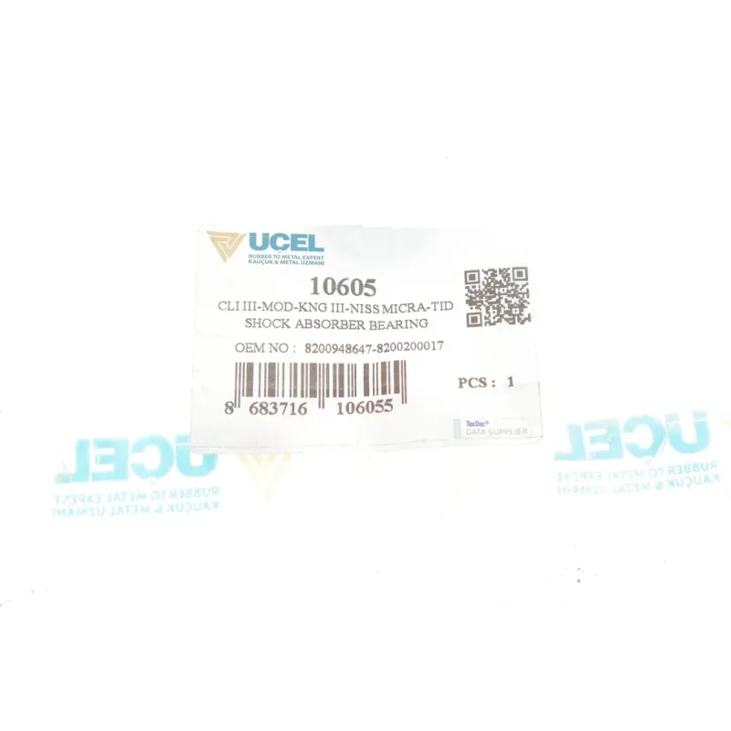 Підшипник опорний UCEL 10605 передній правий для Renault Kangoo, Clio III, Nissan Note
