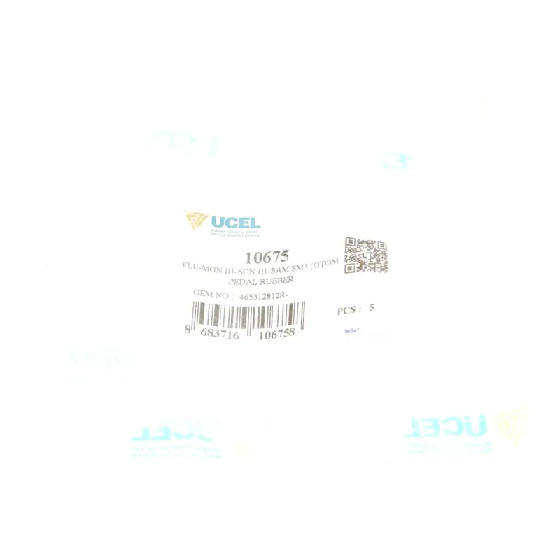 Накладка педалі гальма Renault Megane III 1.4 TCe/1.5/1.9/2.0 dCi 08-