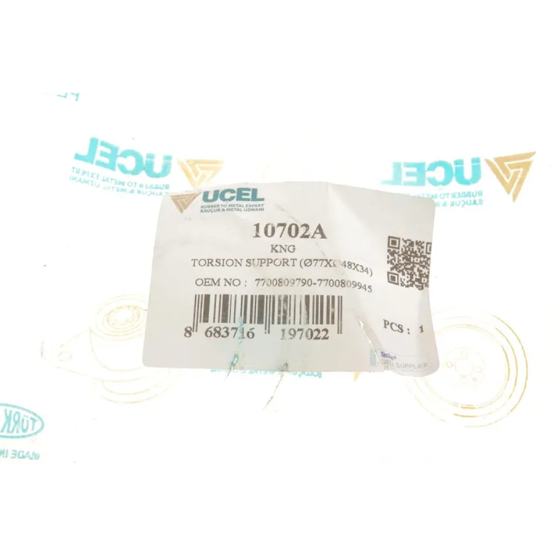 Сайлентблок задньої балки UCEL 10702A для Renault Kangoo 1997-2008