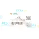 Проставка пружини задня нижня UCEL 10764 для Dacia Logan Sandero, Renault Logan 2004-
