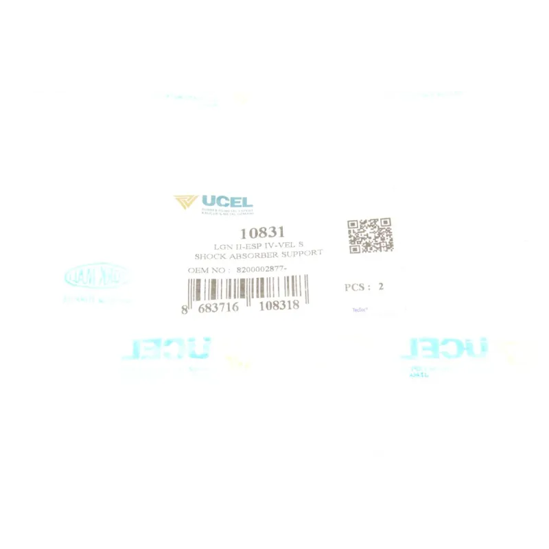 Подушка амортизатора переднього UCEL 10831 для Renault Espace IV 1.9-3.5 dCi 2002-