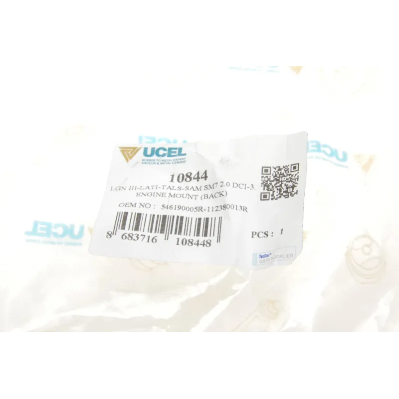 Подушка двигуна задня UCEL 10844 для Renault Laguna III 2007-