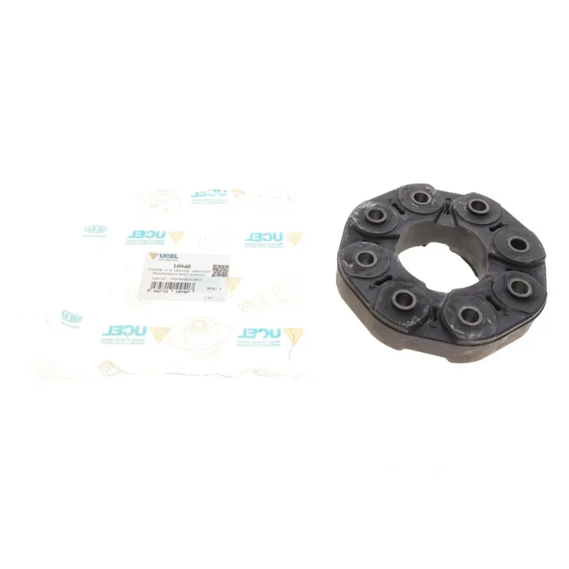 Муфта кардана еластична MB Sprinter 906/Vito (W639) 03-/Renault Master III (RWD) 10-