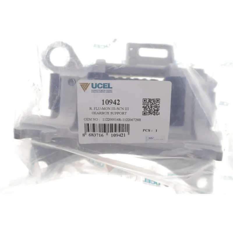 Подушка КПП UCEL 10942 ліва для Renault Megane III/Scenic III 1.5dCi 2008-