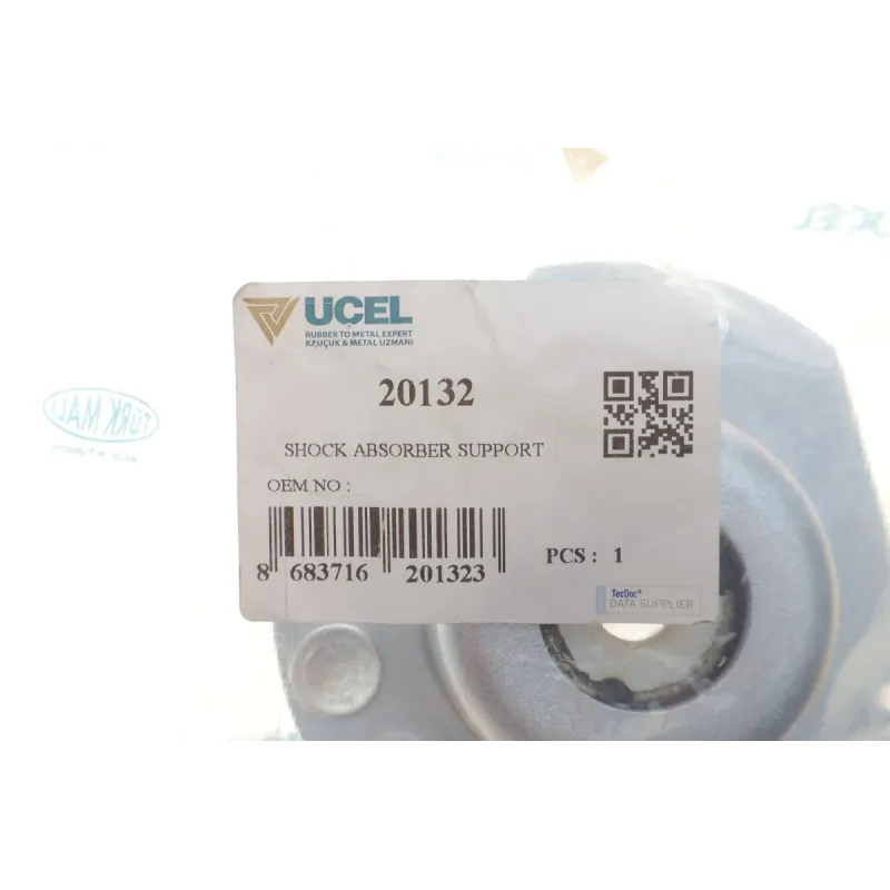 Подушка амортизатора переднього UCEL 20132 для Ford Fiesta VI 2008-, 64x12 мм