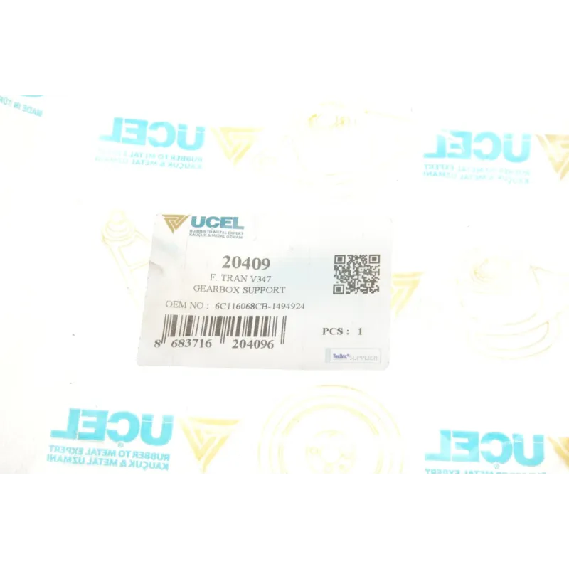 Подушка КПП UCEL 20409 для Ford Transit 2.2 TDCi/2.4 TDCi задній