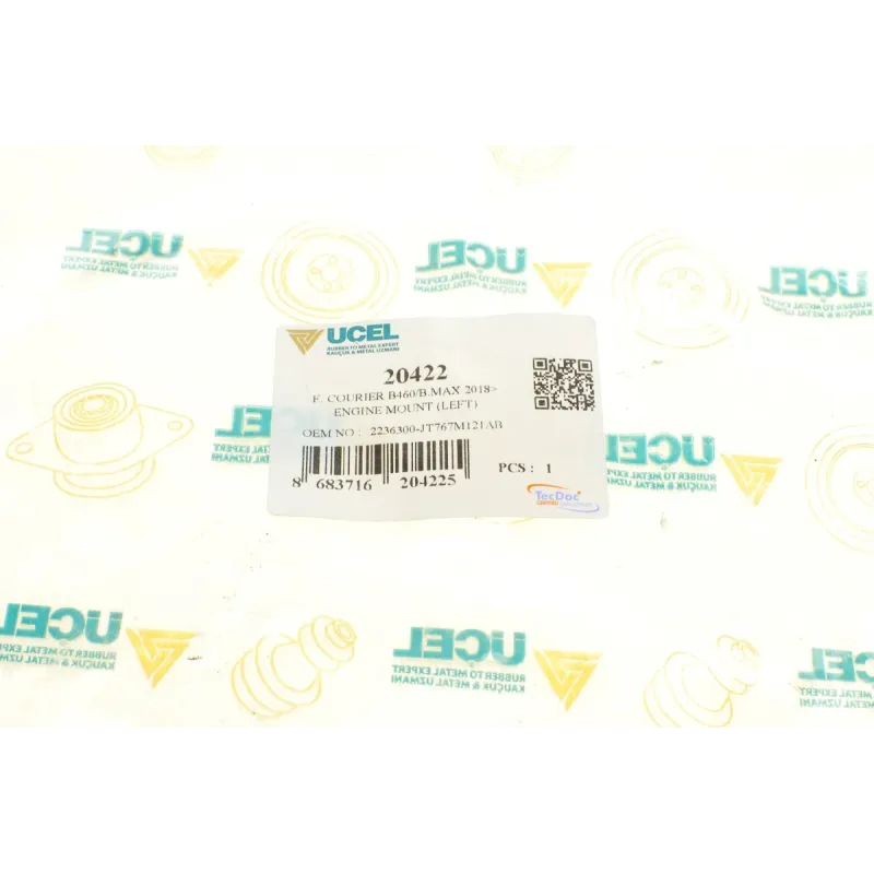 Подушка двигуна ліва UCEL 20422 для Ford Transit Courier 1.5 TDCi 2014-