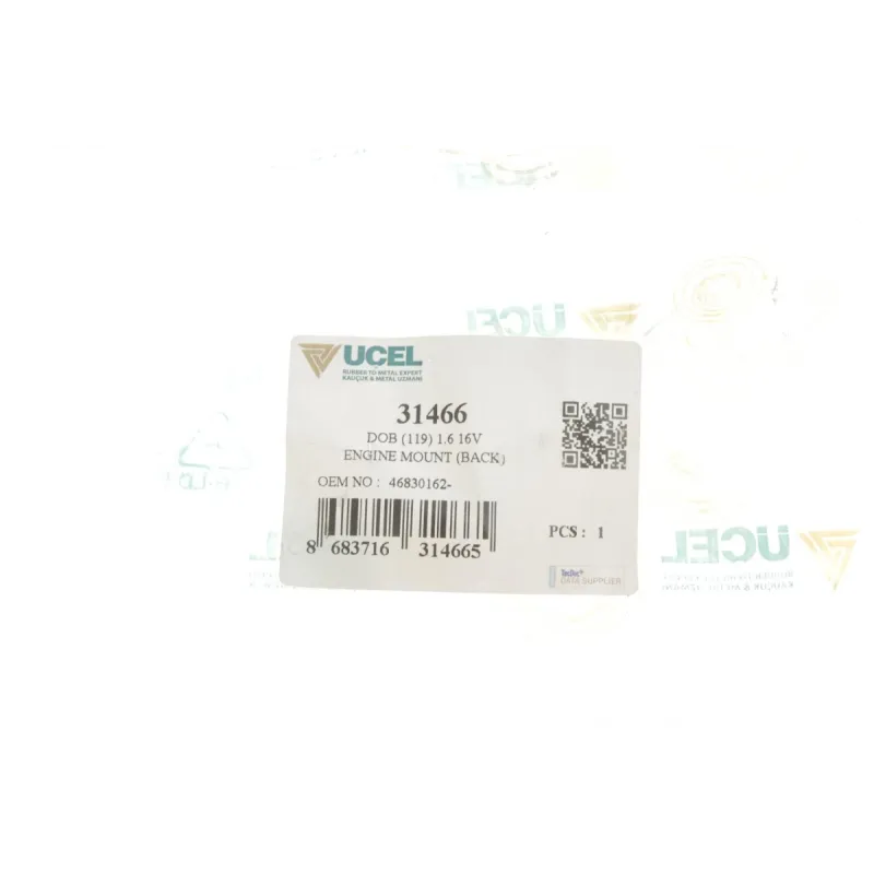Подушка двигуна задня UCEL 31466 для Fiat Doblo 1.6 16V 2001-