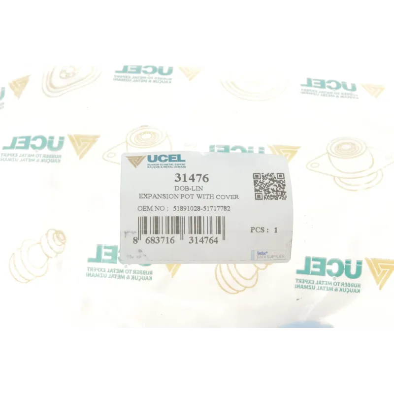 Бачок розширювальний Fiat Doblo 1.3-1.9 D 01-
