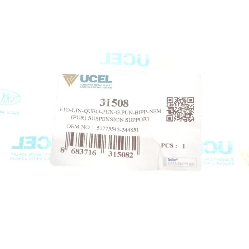 Відбійник амортизатора передній UCEL 31508 для Fiat Fiorino, Punto, Citroen Nemo, Alfa Romeo Mito