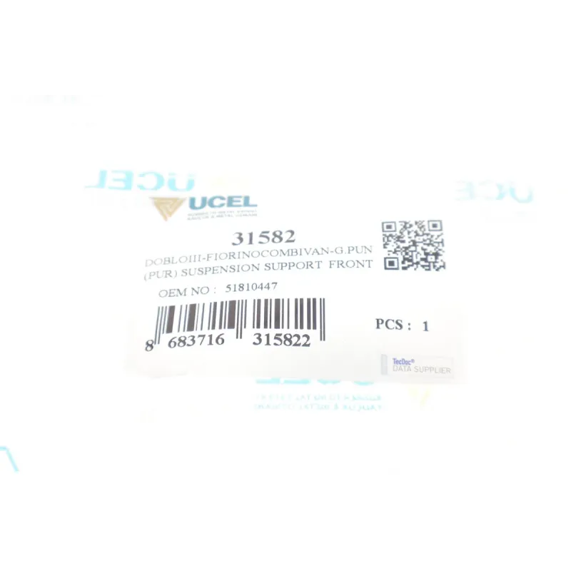 Відбійник переднього амортизатора UCEL 31582 для Fiat Doblo Combi 2010-, 51810447