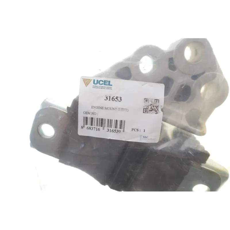 Подушка двигуна ліва UCEL 31653 для Fiat Doblo 1.4/1.6D/2.0D 2010-