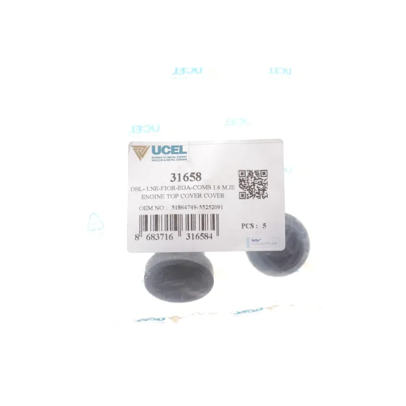Подушка кришки двигуна декоративна UCEL 31658 для Fiat Doblo, Opel Combo 1.6 Multijet