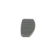 Накладка педалі гальма UCEL 41604 для Citroen Berlingo, Fiat Scudo, Peugeot Partner 1996-2011