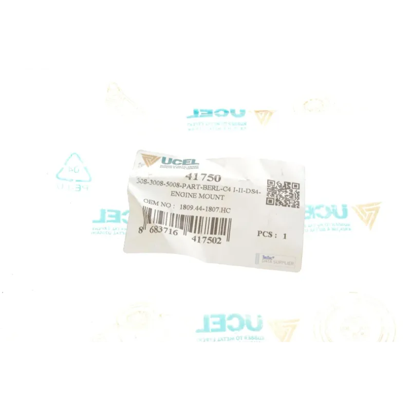 Подушка двигуна (задня) Citroen Berlingo 1.4/1.6HDi 04-