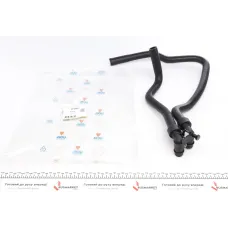 Купити Патрубок радіатора пічки Peugeot Partner/Citroen Berlingo 1.9D 96- | KovelAutoHub