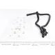 Патрубок радіатора пічки Peugeot Partner/Citroen Berlingo 1.9D 96-