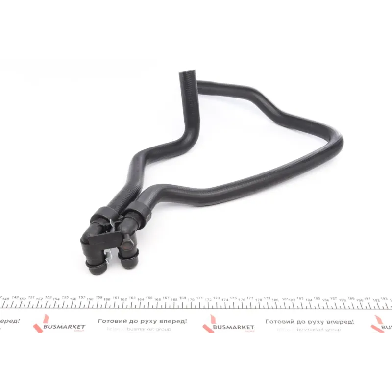 Патрубок радіатора пічки Peugeot Partner/Citroen Berlingo 1.9D 96-