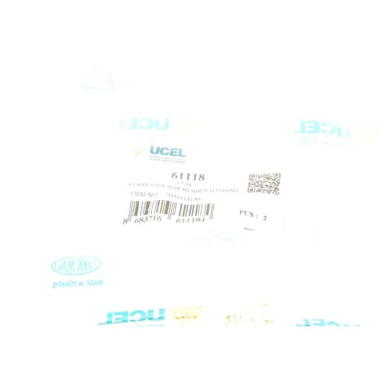 Втулка стабілізатора переднього UCEL 61118 для Volkswagen T5/T6 2003-2015 (d=24mm)