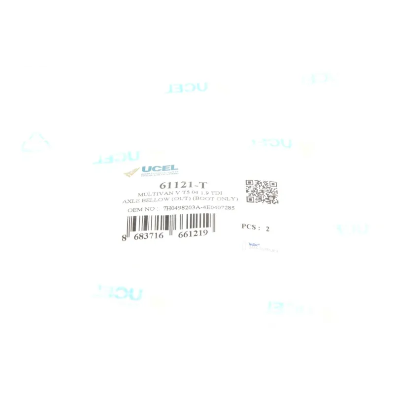 Пильник ШРКШ (зовнішній) VW T5 2.5TDI/3.2 V6 03-