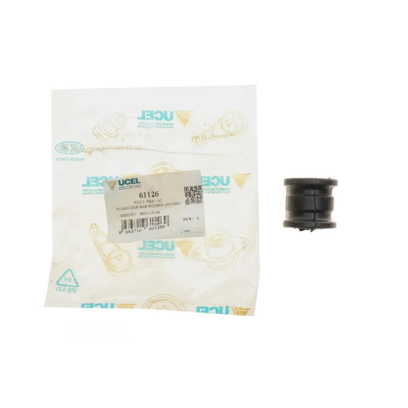 Втулка стабілізатора переднього UCEL 61126 для VW Polo/Skoda Fabia (d=21mm)